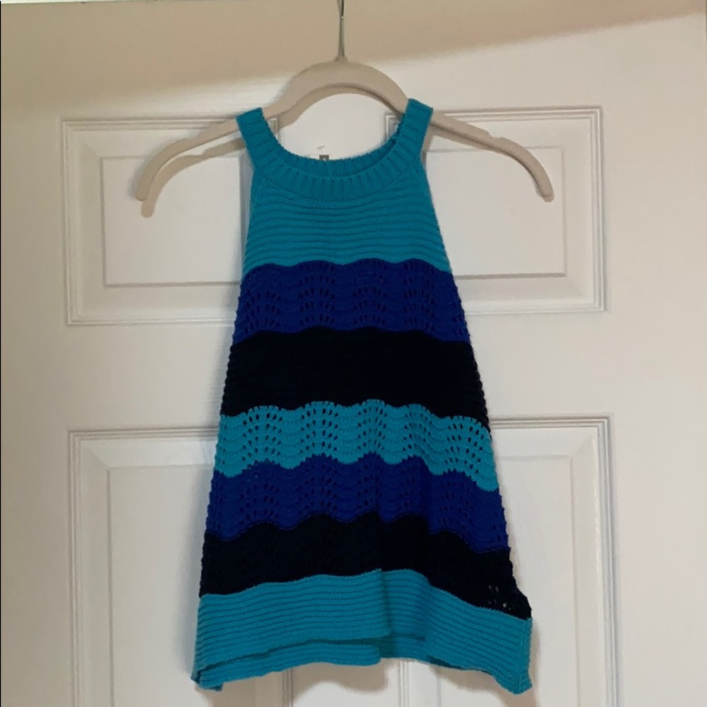 Anthropologie sweater tank
